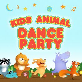 Album cover of Kids Animal Dance Party