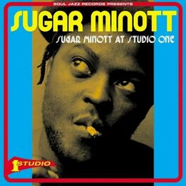 Album cover of Soul Jazz Records presents Sugar Minott at Studio One