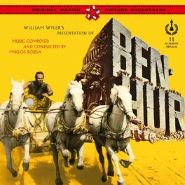 Album cover of Ben-Hur (Original Motion Picture Soundtrack)