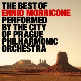 Album cover of The Best of Ennio Morricone