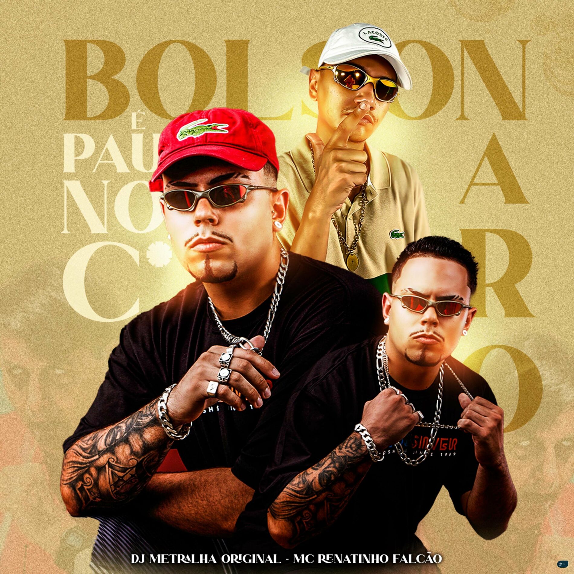 MC Renatinho Falcão - Bolsonaro É Pau no Cú: lyrics and songs | Deezer