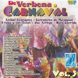 Album cover of De Verbena a Carnaval, Vol. 3
