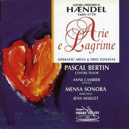 Album cover of Haëndel : Arie e lagrime