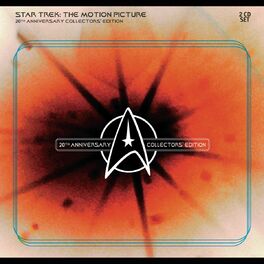 Album cover of Star Trek: The Motion Picture (Original Soundtrack--20th Anniversary Collectors' Edition) / Inside Star Trek