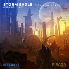 Album cover of Storm Eagle (Mega Man X)