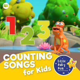 Album cover of Counting Songs for Kids