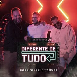Album cover of Diferente de Tudo