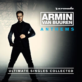 Album cover of Armin Anthems (Incl. Bonus Commentary) [Ultimate Singles Collected]