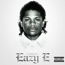 Album cover of Starring...Eazy E