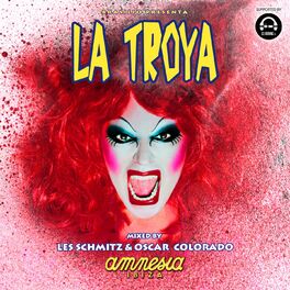 Album cover of La Troya Ibiza 2014 (Mixed by Les Schmitz & Oscar Colorado)