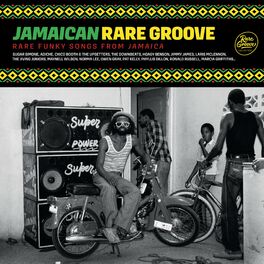 Album cover of Jamaican Rare Groove : Rare Funky Songs from Jamaica