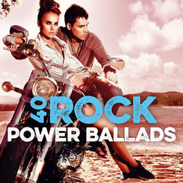 Album cover of 40 Rock Power Ballads