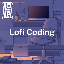 Album cover of Lofi Coding by Lola