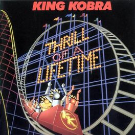 Album cover of Thrill of a Lifetime