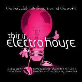 Album cover of Various Artists - This Is Electro House (MP3 Compilation)