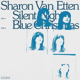 Album cover of Silent Night b/w Blue Christmas