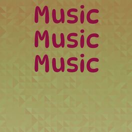 Album cover of Music Music Music