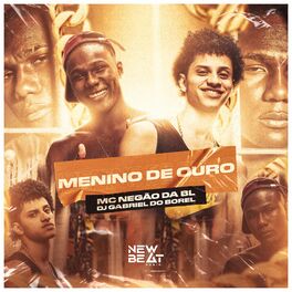 Album cover of Menino de Ouro