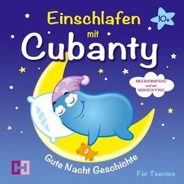 Album cover of Meerjungfrau und ein Wunsch frei - Gute Nacht Geschichte (Einschlafen mit Cubanty für Teenies)
