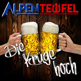 Album cover of Die Krüge hoch
