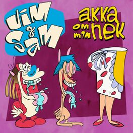 Album cover of Akka Om M'n Nek
