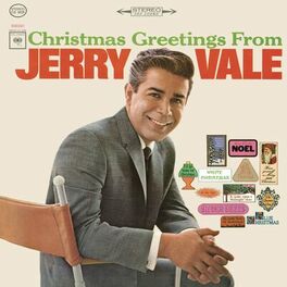 Album cover of Christmas Greetings from Jerry Vale