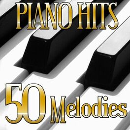 Album cover of 50 Piano Hits Melodies