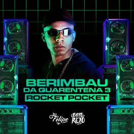 Album cover of Berimbau da Quarentena 3 - Rocket Pocket