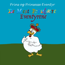 Album cover of Prins Og Prinsesse Eventyr - De mest populære eventyrene