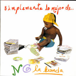 Album cover of Simplemente Lo Mejor De Ng La Banda