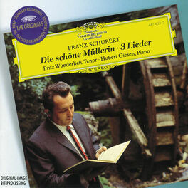 Album cover of Schubert: Die schöne Müllerin; 3 Lieder