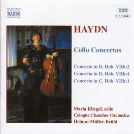 Album cover of Haydn: Cello Concertos Nos. 1, 2 and 4