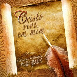 Album cover of Cristo Vive em Mim (Canções Inspiradas nas Cartas de Paulo Apóstolo)