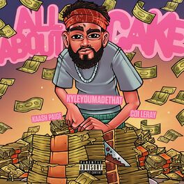 Album cover of All About Cake