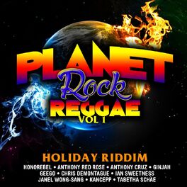 Album cover of Planet Rock Reggae Vol. 1 (Holiday Riddim)