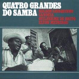 Album cover of Quatro Grandes Do Samba