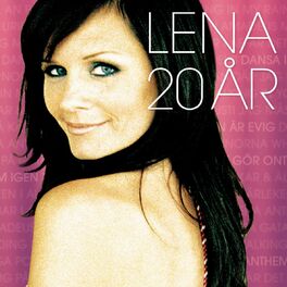 Album cover of Lena 20 år