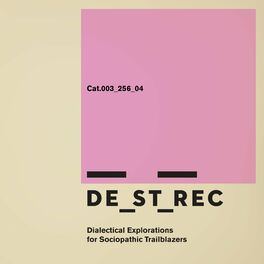 Album cover of DE_ST_REC CAT.003.256.04 (Dialectical Exploration)