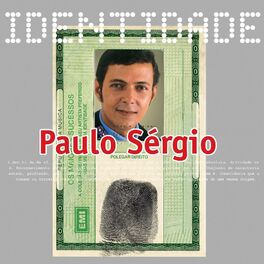Album cover of Identidade - Paulo Sergio