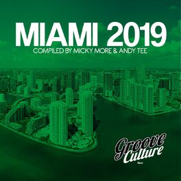 Album cover of Groove Culture Miami 2019