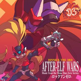 Album cover of After-Elf Wars (Music from the Mega Man Zero Series)