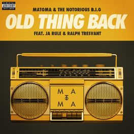 Album cover of Old Thing Back (feat. Ja Rule and Ralph Tresvant)