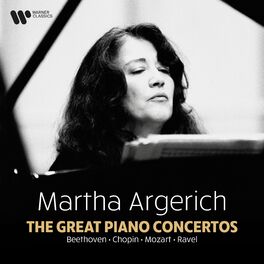 Album cover of The Great Piano Concertos: Beethoven, Chopin, Mozart, Ravel...