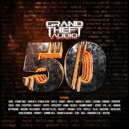 Album cover of Grand Theft Audio 50
