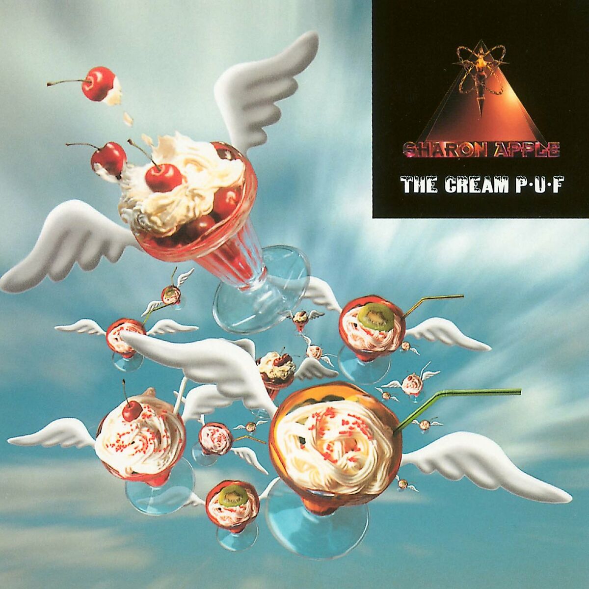 SHARON APPLE - The Cream P・U・F: lyrics and songs | Deezer