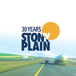 Album cover of 30 Years of Stony Plain