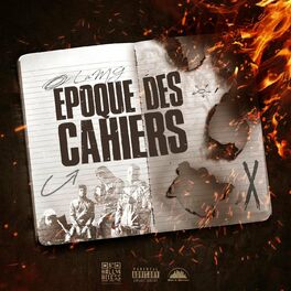 Album cover of L'époque des cahiers