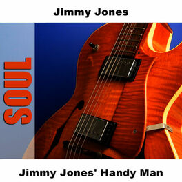 Album cover of Jimmy Jones' Handy Man