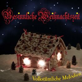 Album cover of Besinnliche Weihnachtszeit - Volkstümliche Melodien