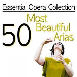 Album cover of Essential Opera Collection: 50 Most Beautiful Arias